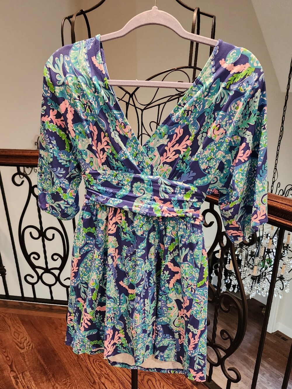 Lilly Pulitzer Parigi Skort Romper